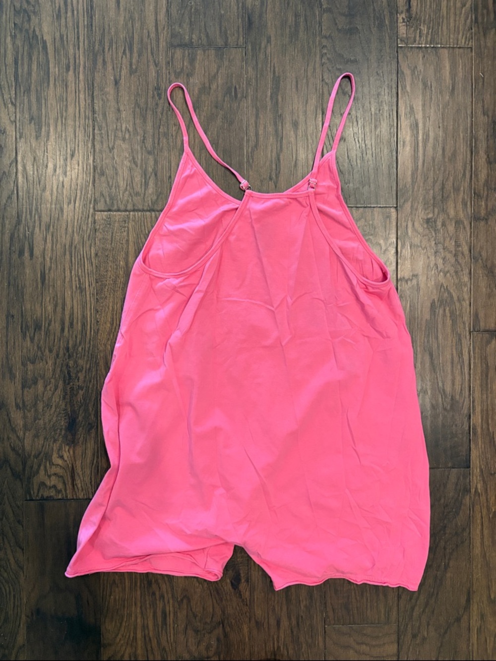 Women’s Pink One-Piece Romper - Picture 2 of 2